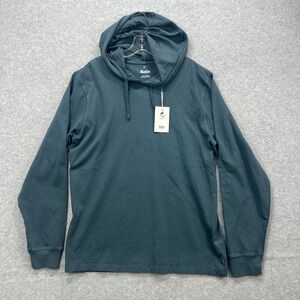 Katin Hoodie Mens Small Green Hide Pullover Lightweight Sweatshirt Organic NEW